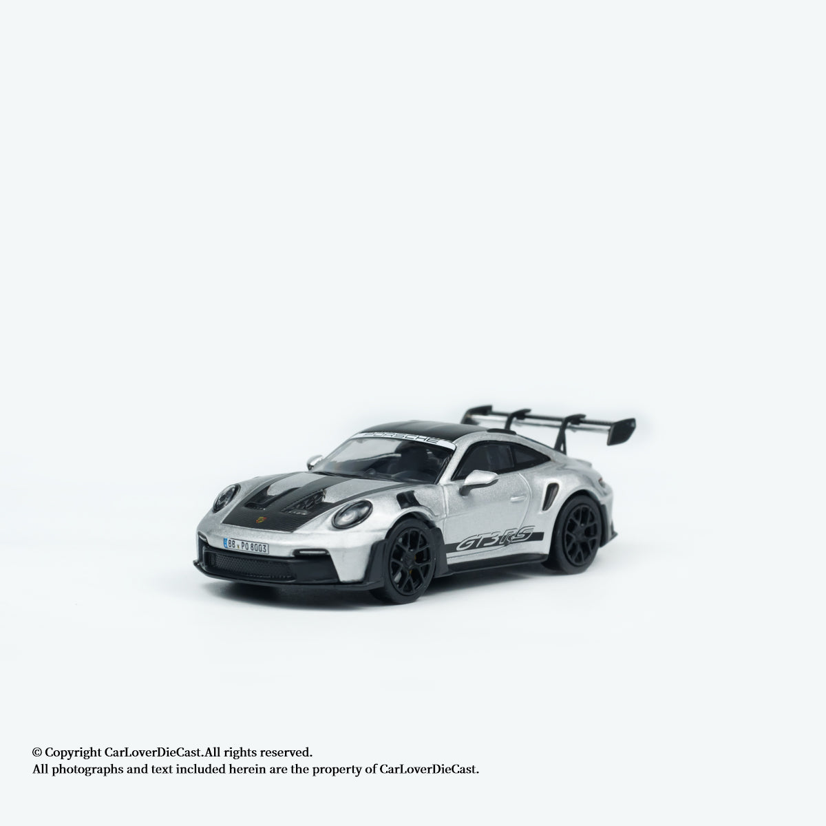Minichamps 1:64 CLDC Exclusive PORSCHE 911 (992) GT3 RS - 2024 (643062120-643062124) Diecast Car Model Available In June 2025 Pre Order Now
