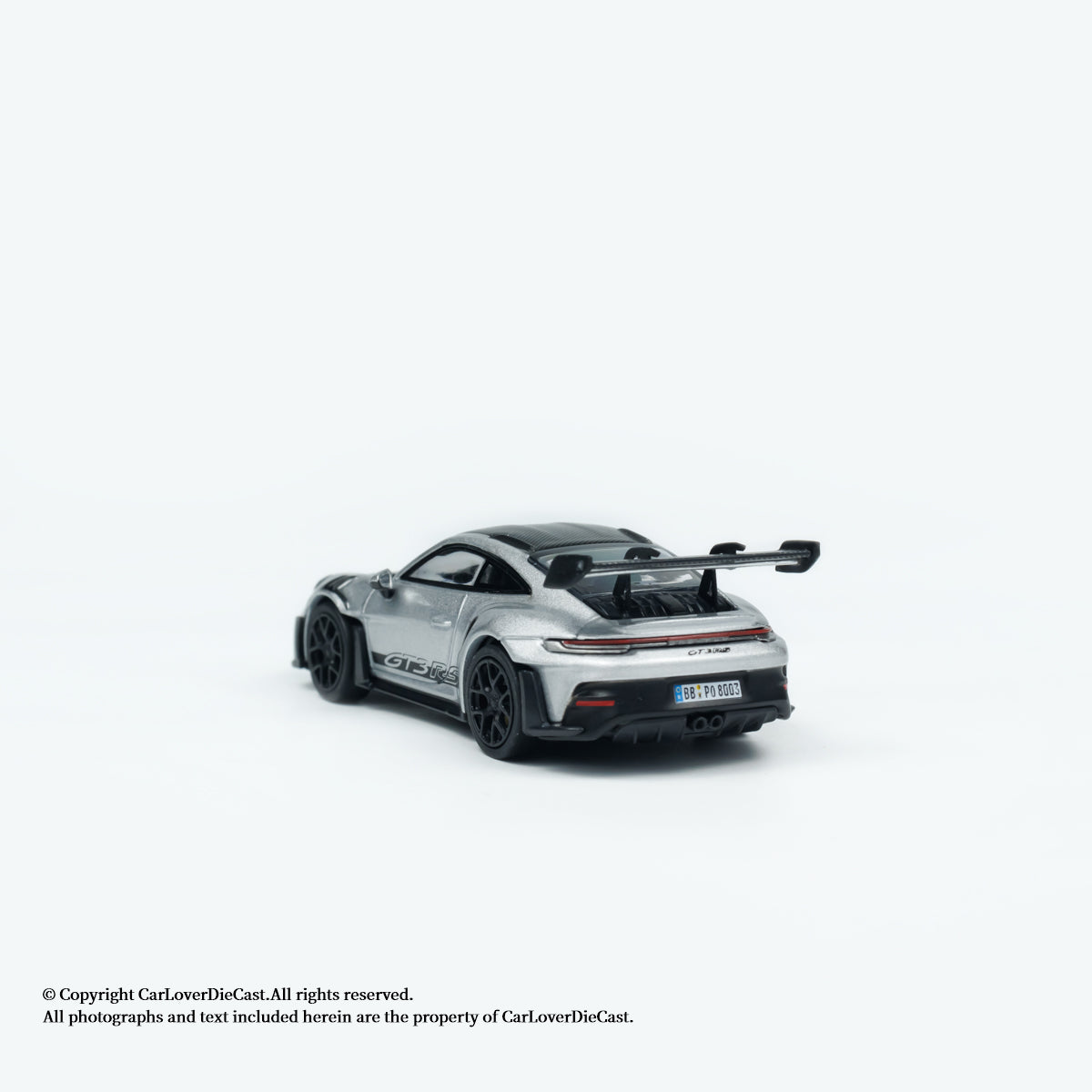 Minichamps 1:64 CLDC Exclusive PORSCHE 911 (992) GT3 RS - 2024 (643062120-643062124) Diecast Car Model Available In June 2025 Pre Order Now