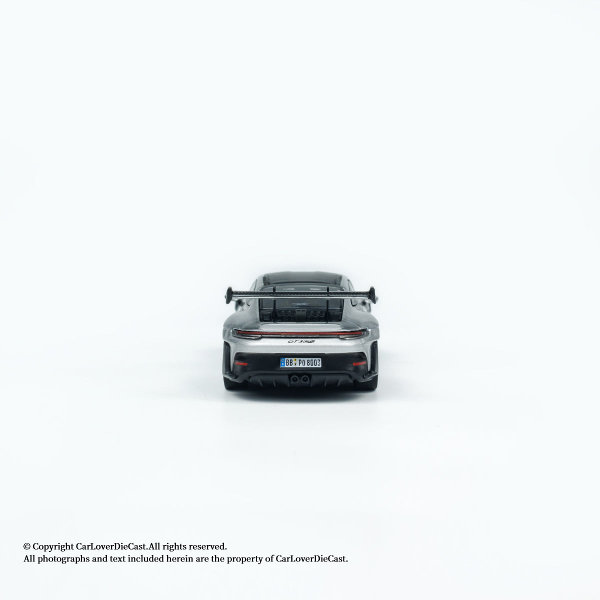 Minichamps 1:64 CLDC Exclusive PORSCHE 911 (992) GT3 RS - 2024 (643062120-643062124) Diecast Car Model Available In June 2025 Pre Order Now