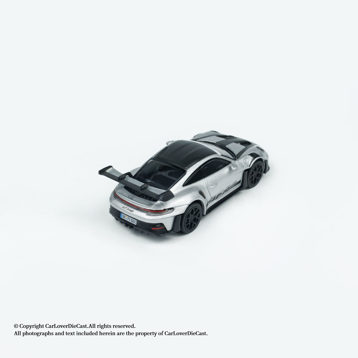 Minichamps 1:64 CLDC Exclusive PORSCHE 911 (992) GT3 RS - 2024 (643062120-643062124) Diecast Car Model Available In June 2025 Pre Order Now