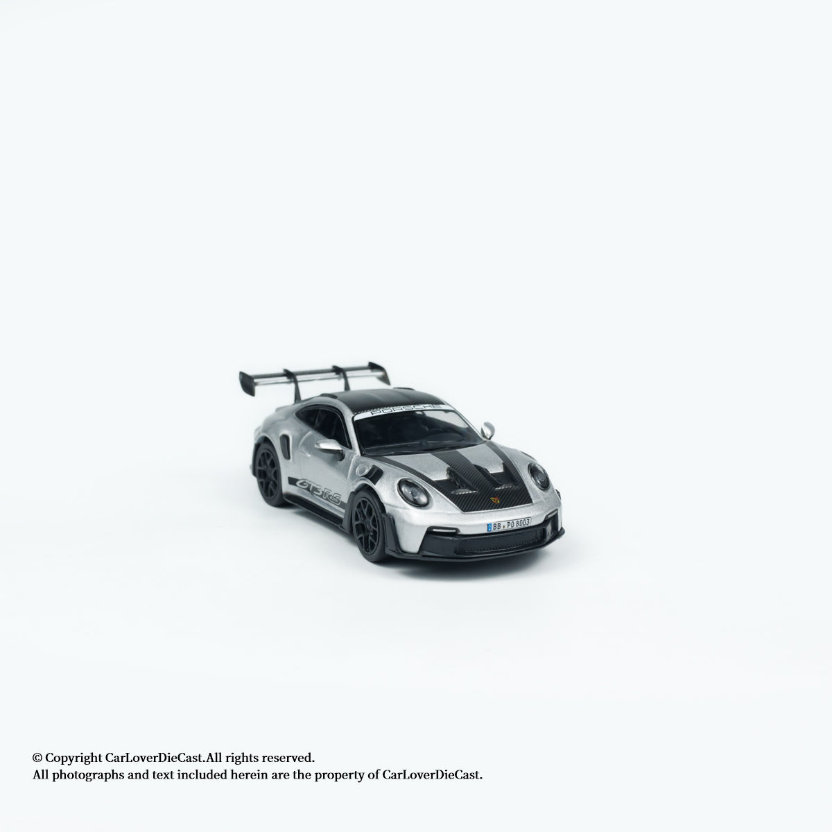 Minichamps 1:64 CLDC Exclusive PORSCHE 911 (992) GT3 RS - 2024 (643062120-643062124) Diecast Car Model Available In June 2025 Pre Order Now