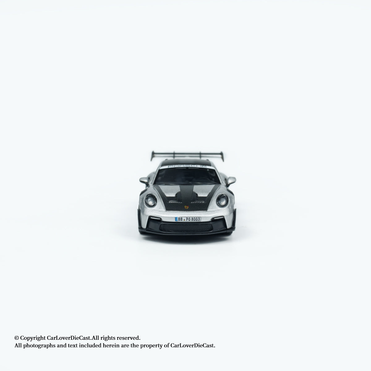 Minichamps 1:64 CLDC Exclusive PORSCHE 911 (992) GT3 RS - 2024 (643062120-643062124) Diecast Car Model Available In June 2025 Pre Order Now