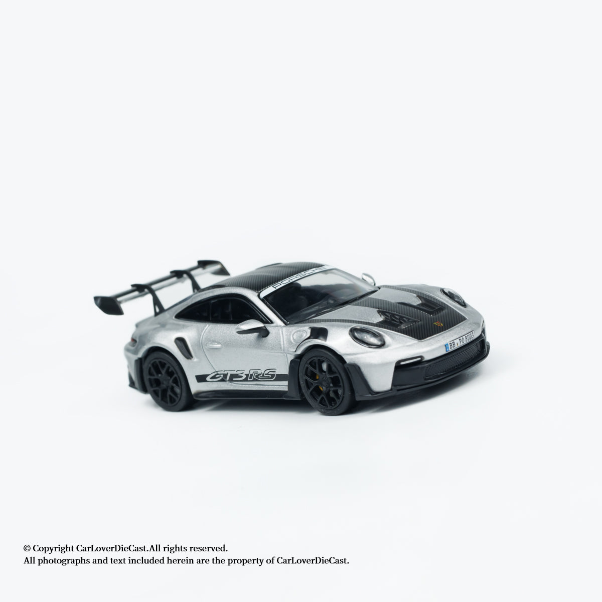 Minichamps 1:64 CLDC Exclusive PORSCHE 911 (992) GT3 RS - 2024 (643062120-643062124) Diecast Car Model Available In June 2025 Pre Order Now