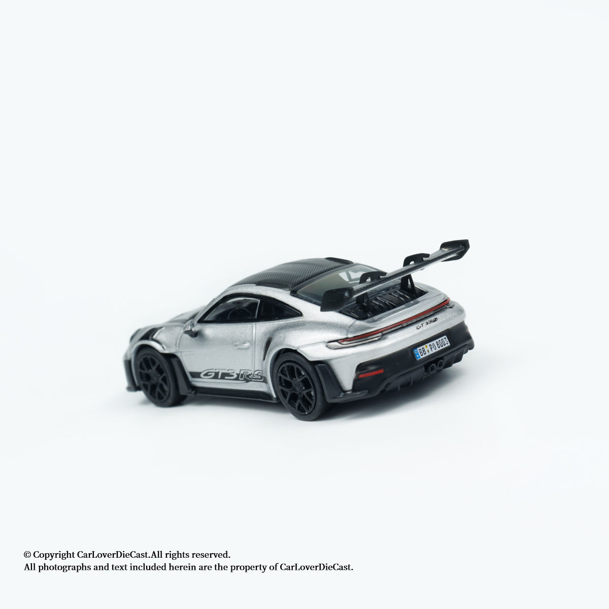 Minichamps 1:64 CLDC Exclusive PORSCHE 911 (992) GT3 RS - 2024 (643062120-643062124) Diecast Car Model Available In June 2025 Pre Order Now
