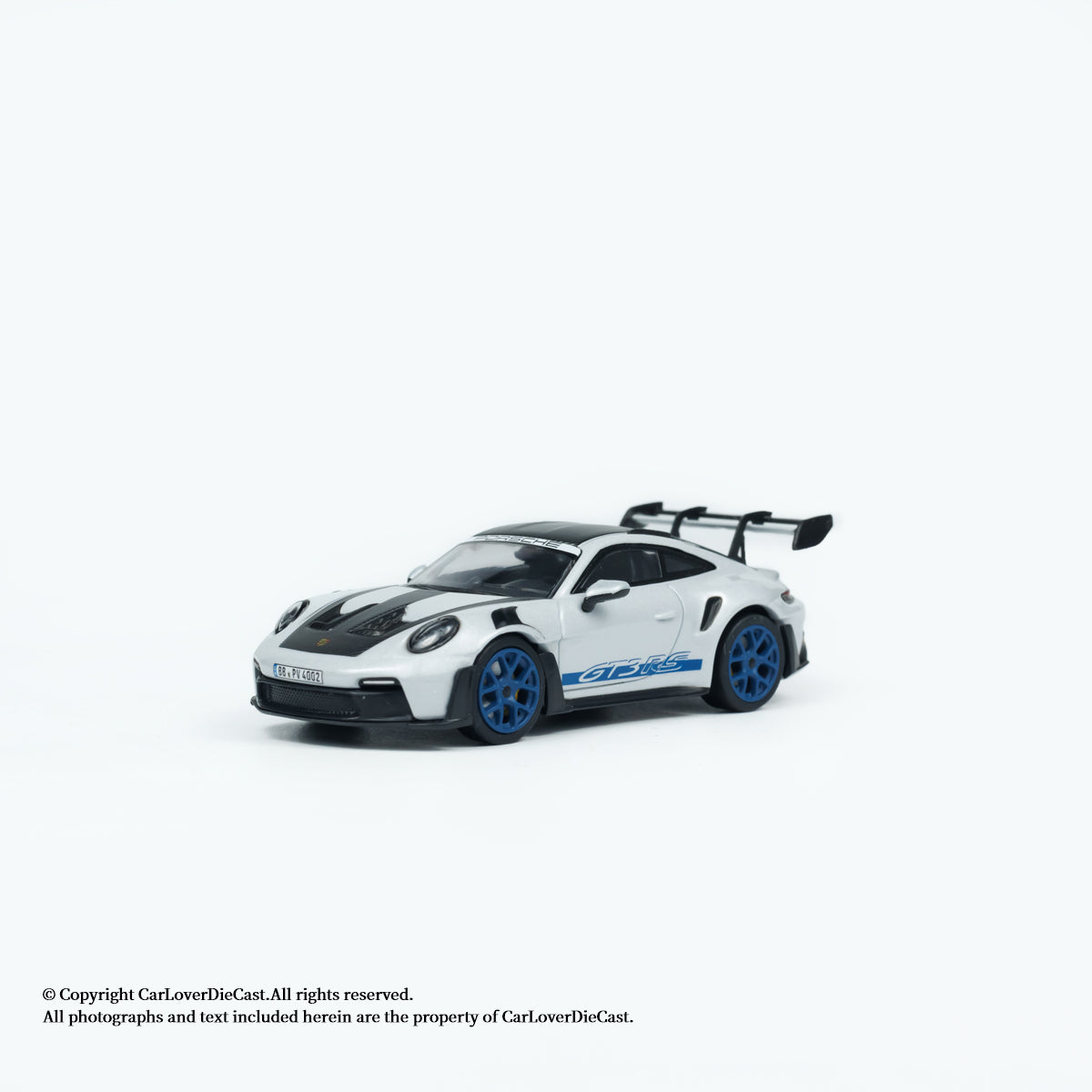 Minichamps 1:64 CLDC Exclusive PORSCHE 911 (992) GT3 RS - 2024 (643062120-643062124) Diecast Car Model Available In June 2025 Pre Order Now