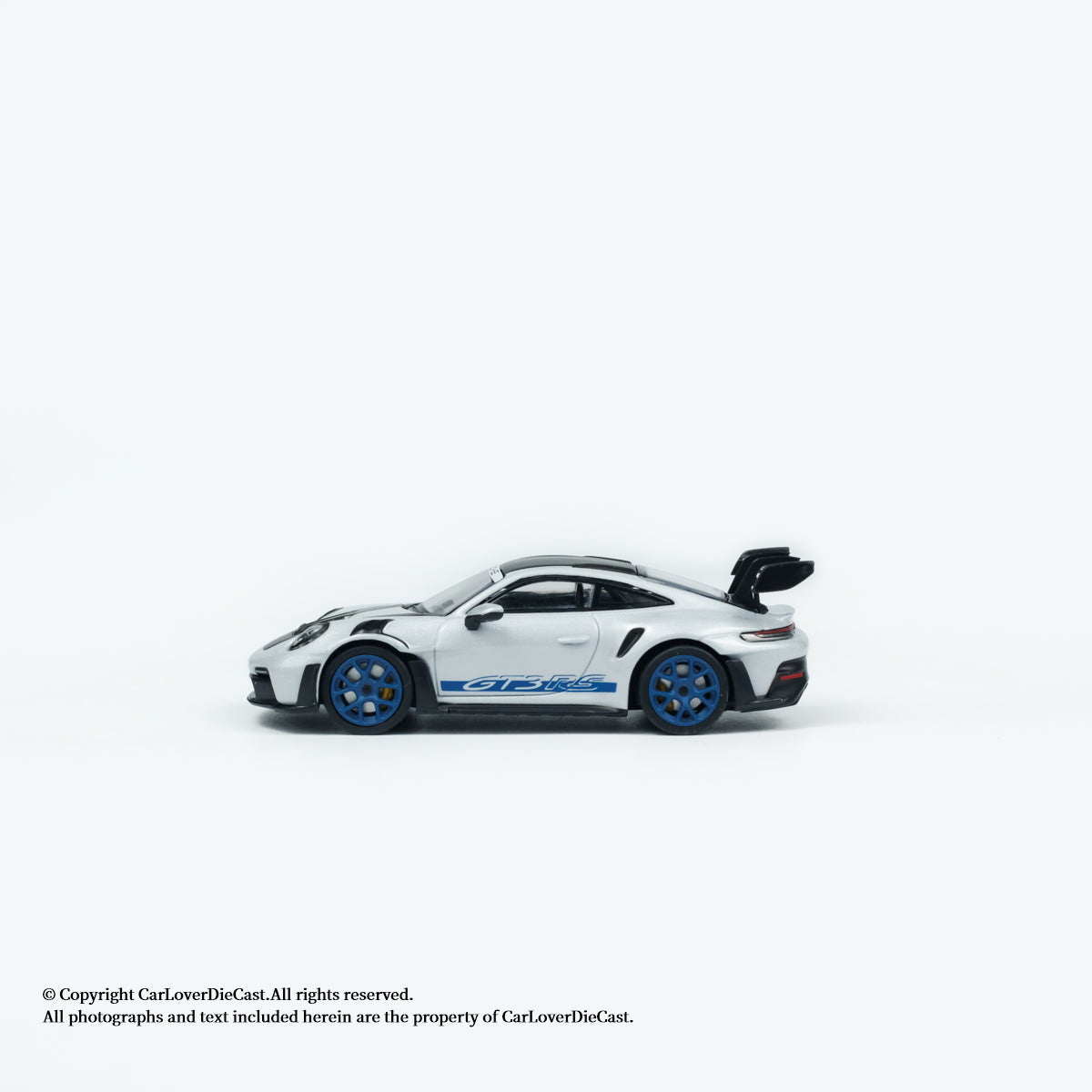 Minichamps 1:64 CLDC Exclusive PORSCHE 911 (992) GT3 RS - 2024 (643062120-643062124) Diecast Car Model Available In June 2025 Pre Order Now