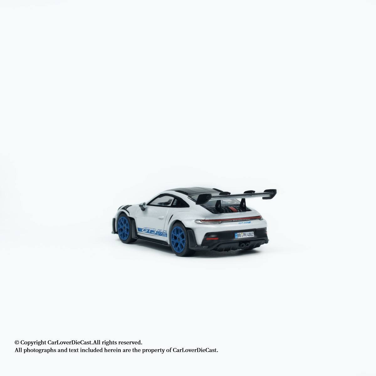 Minichamps 1:64 CLDC Exclusive PORSCHE 911 (992) GT3 RS - 2024 (643062120-643062124) Diecast Car Model Available In June 2025 Pre Order Now