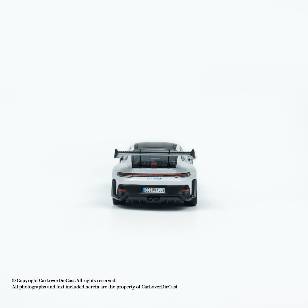 Minichamps 1:64 CLDC Exclusive PORSCHE 911 (992) GT3 RS - 2024 (643062120-643062124) Diecast Car Model Available In June 2025 Pre Order Now
