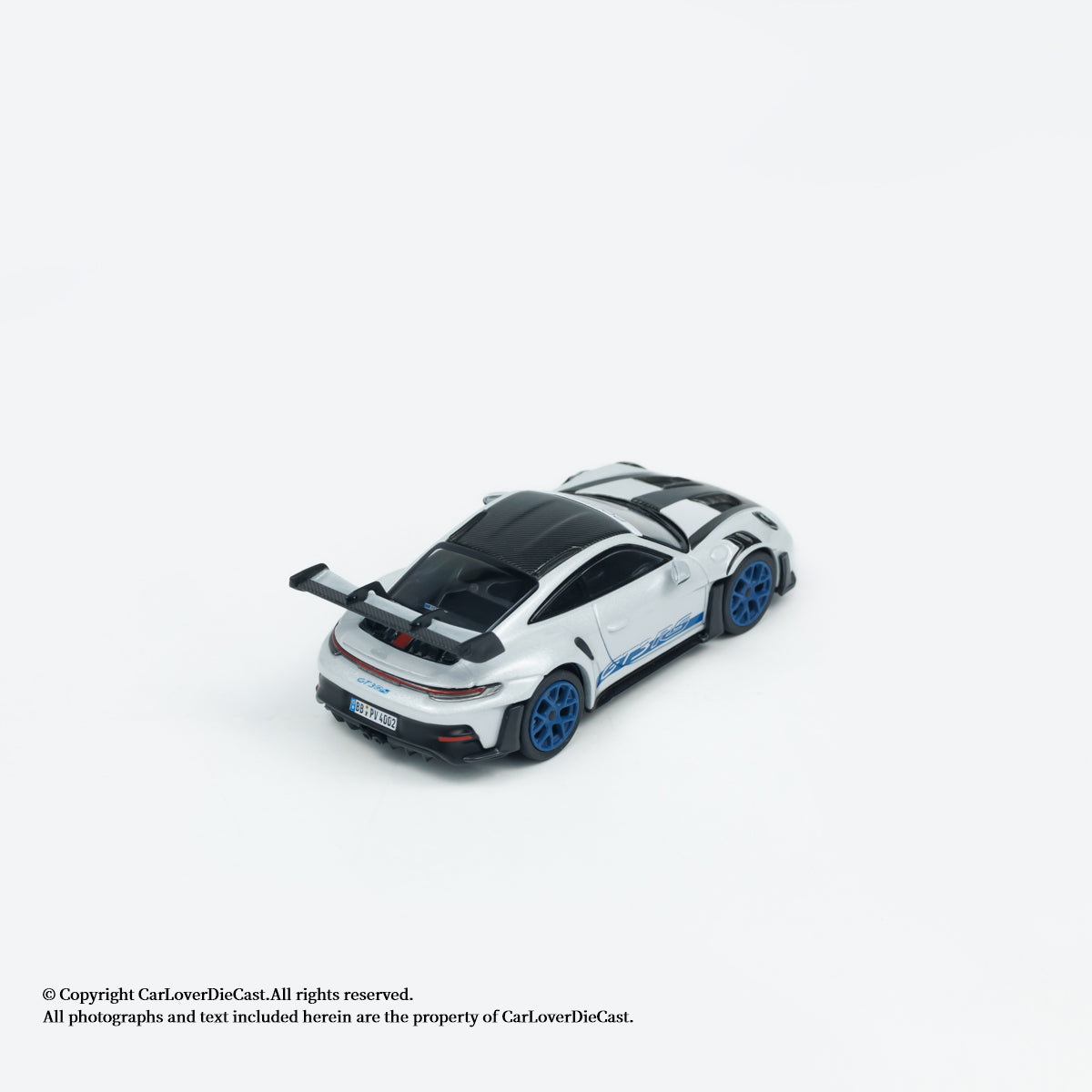 Minichamps 1:64 CLDC Exclusive PORSCHE 911 (992) GT3 RS - 2024 (643062120-643062124) Diecast Car Model Available In June 2025 Pre Order Now