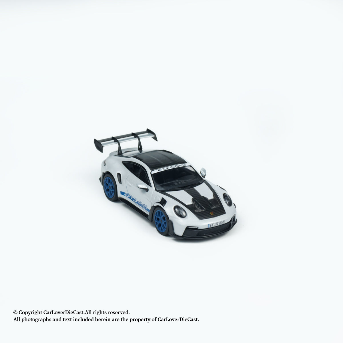 Minichamps 1:64 CLDC Exclusive PORSCHE 911 (992) GT3 RS - 2024 (643062120-643062124) Diecast Car Model Available In June 2025 Pre Order Now