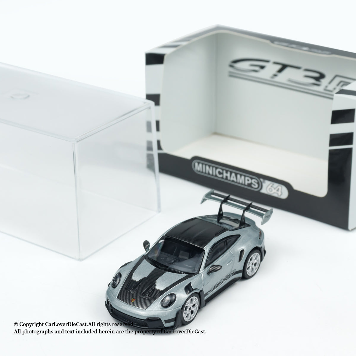 Minichamps 1:64 CLDC Exclusive PORSCHE 911 (992) GT3 RS - 2024 (643062120-643062124) Diecast Car Model Available In June 2025 Pre Order Now