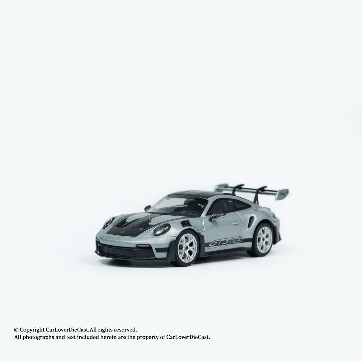 Minichamps 1:64 CLDC Exclusive PORSCHE 911 (992) GT3 RS - 2024 (643062120-643062124) Diecast Car Model Available In June 2025 Pre Order Now