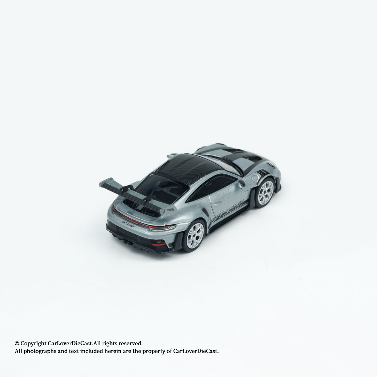 Minichamps 1:64 CLDC Exclusive PORSCHE 911 (992) GT3 RS - 2024 (643062120-643062124) Diecast Car Model Available In June 2025 Pre Order Now