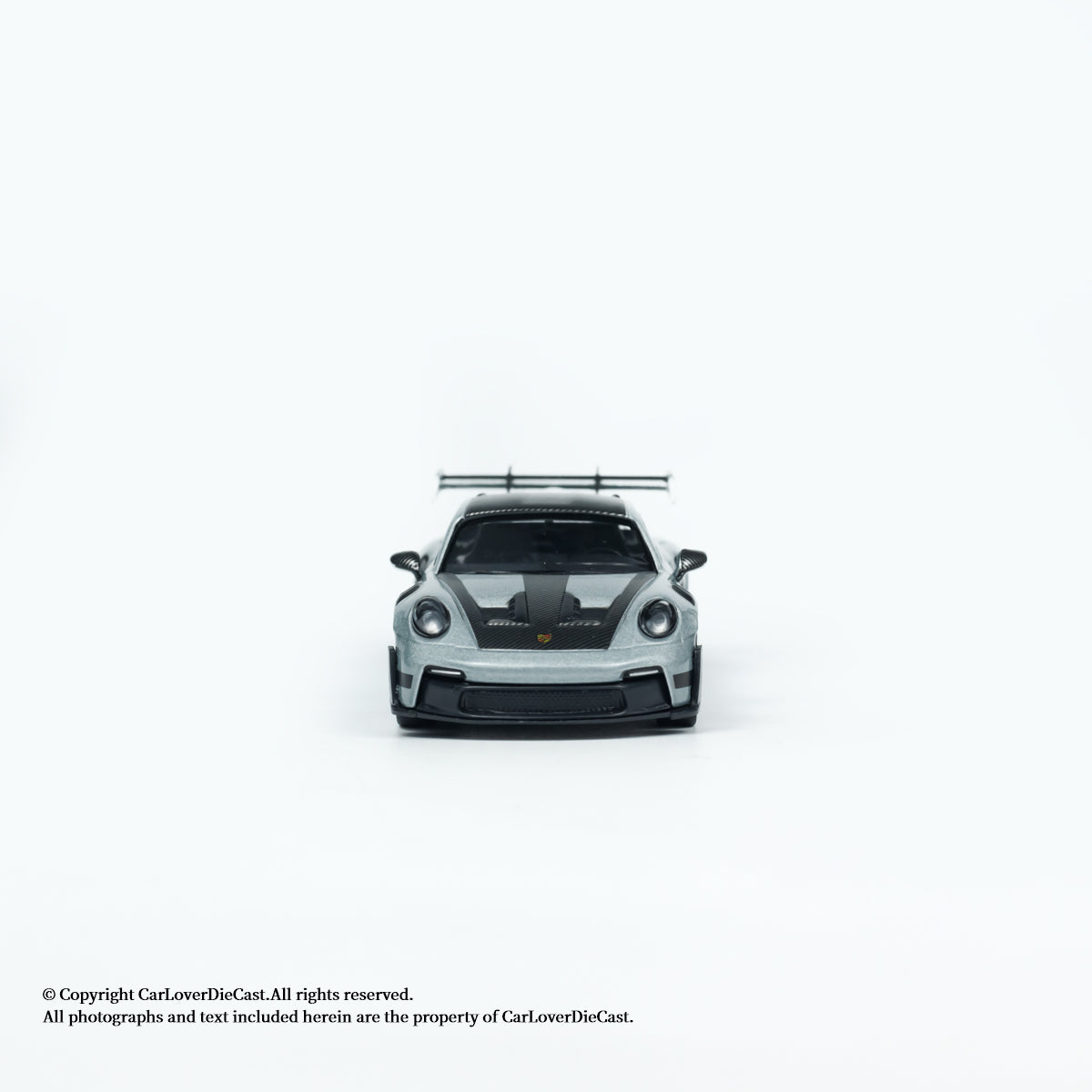 Minichamps 1:64 CLDC Exclusive PORSCHE 911 (992) GT3 RS - 2024 (643062120-643062124) Diecast Car Model Available In June 2025 Pre Order Now