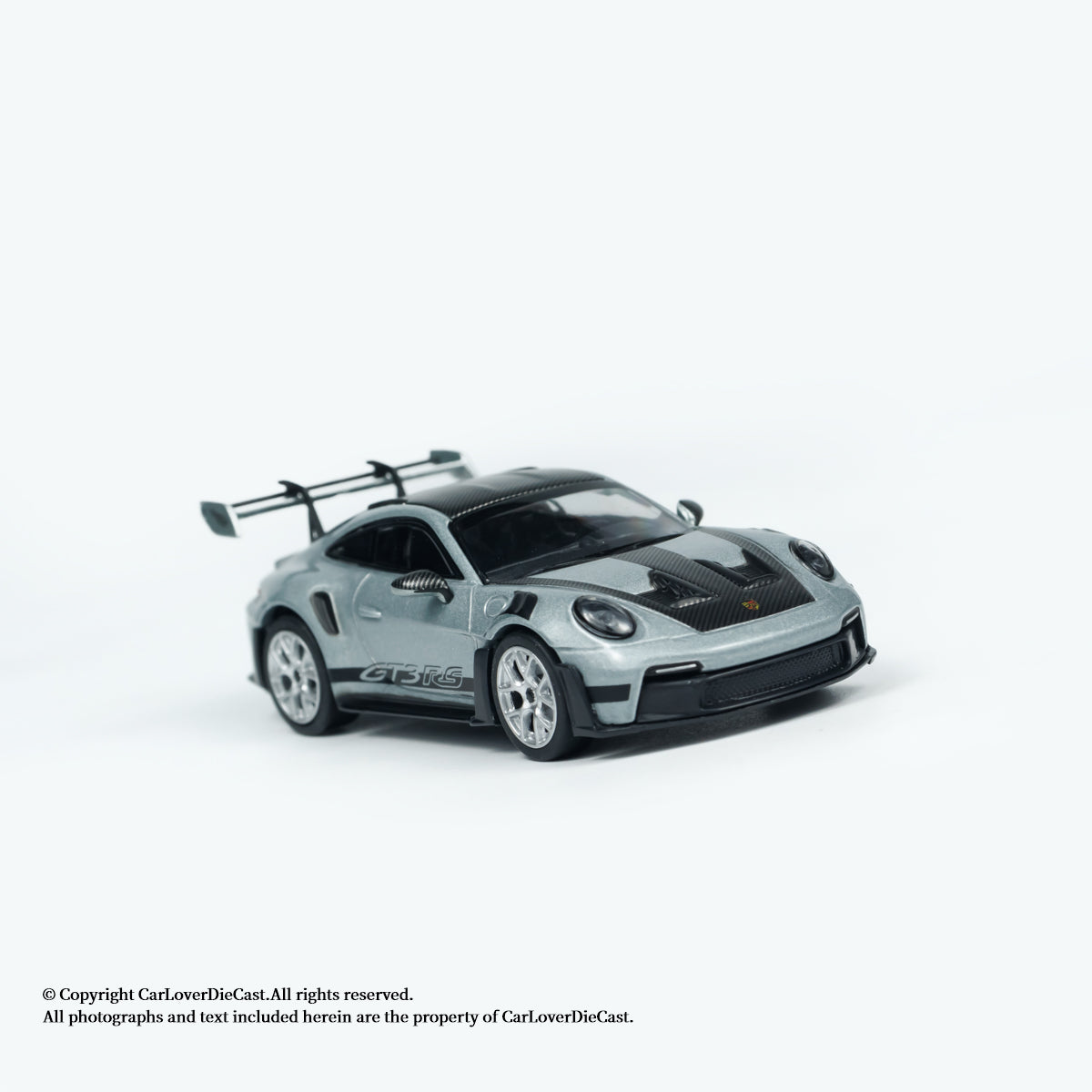 Minichamps 1:64 CLDC Exclusive PORSCHE 911 (992) GT3 RS - 2024 (643062120-643062124) Diecast Car Model Available In June 2025 Pre Order Now