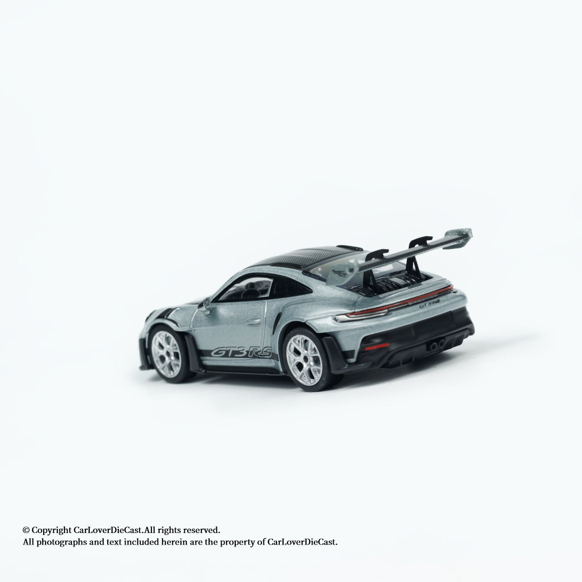 Minichamps 1:64 CLDC Exclusive PORSCHE 911 (992) GT3 RS - 2024 (643062120-643062124) Diecast Car Model Available In June 2025 Pre Order Now
