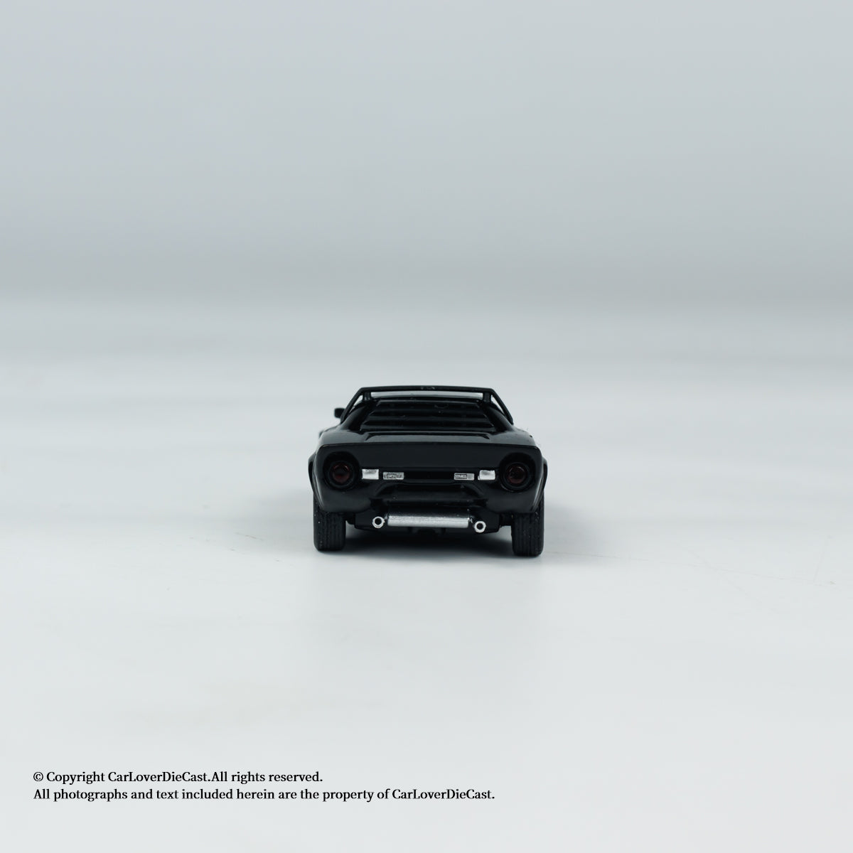 Mini GT 1:64 Lancia Stratos HF Stradale Nero (MGT00846) Diecast Car Model Available Now
