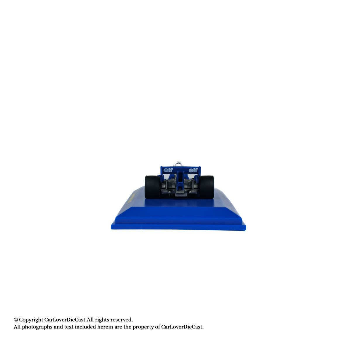 Kyosho 1:64 Tyrrell P34 No.3 1976 Diecast Car Model With Book Simplified Chinese Version (K07038B1-CL) Available Now