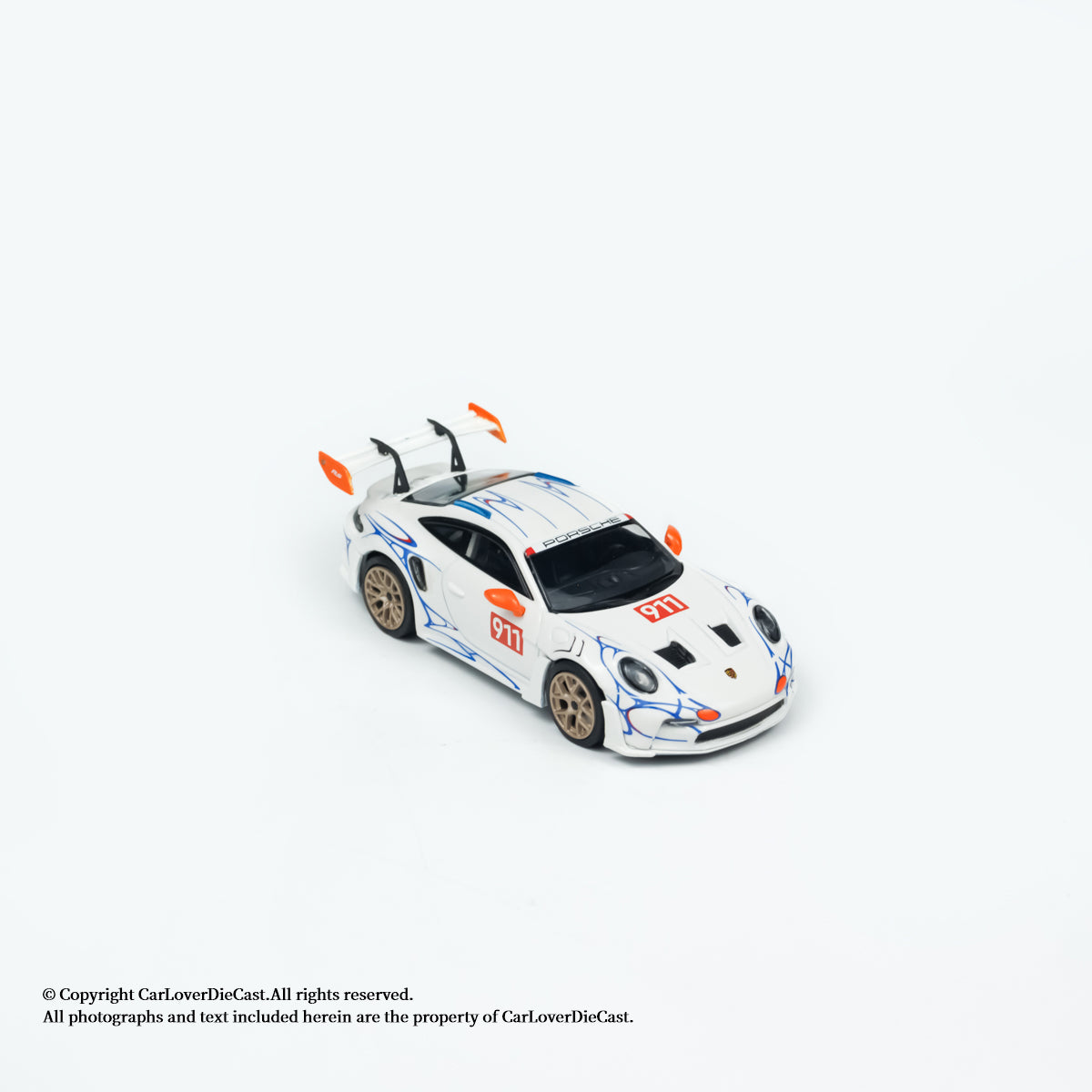 Minichamps 1:64 CLDC Exclusive PORSCHE 911 (992) GT3 RS - 2024 (643062120-643062124) Diecast Car Model Available In June 2025 Pre Order Now