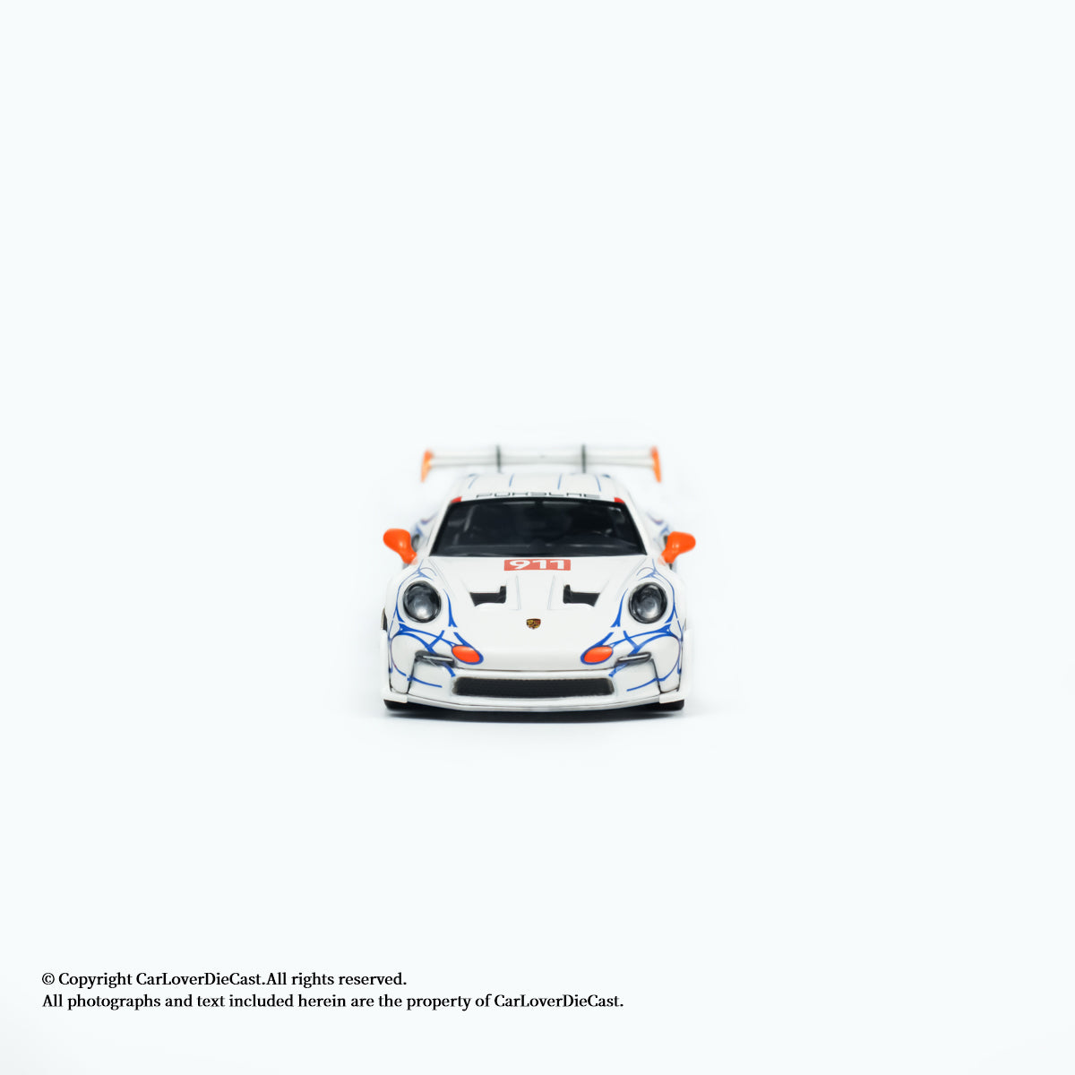 Minichamps 1:64 CLDC Exclusive PORSCHE 911 (992) GT3 RS - 2024 (643062120-643062124) Diecast Car Model Available In June 2025 Pre Order Now