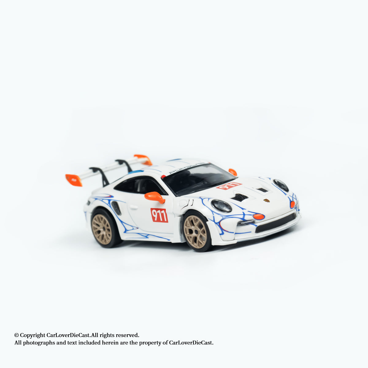Minichamps 1:64 CLDC Exclusive PORSCHE 911 (992) GT3 RS - 2024 (643062120-643062124) Diecast Car Model Available In June 2025 Pre Order Now