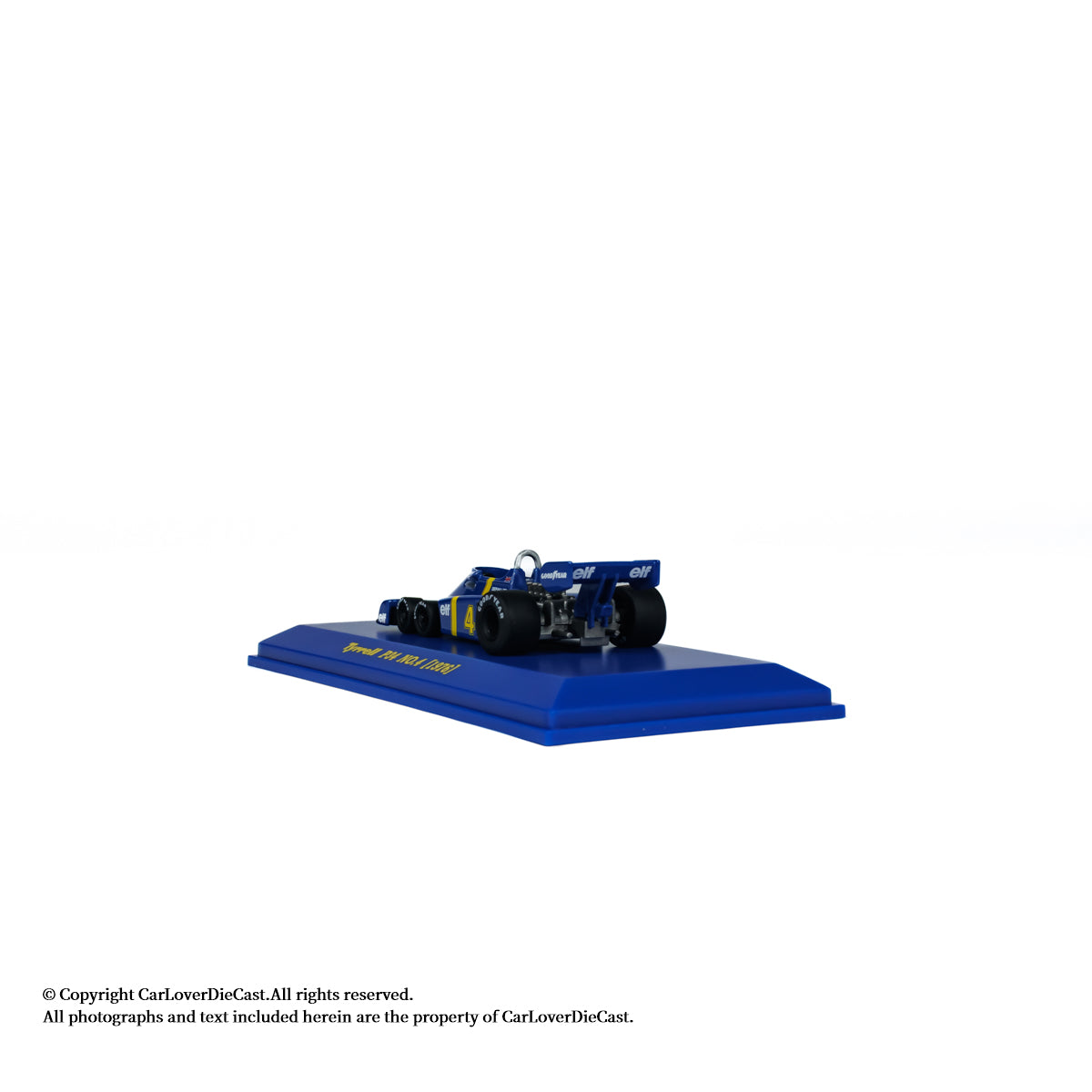 Kyosho 1:64 Tyrrell P34 No.4 1976 Diecast Car Model With Book Simplified Chinese Version (K07038B2-CL) Available Now