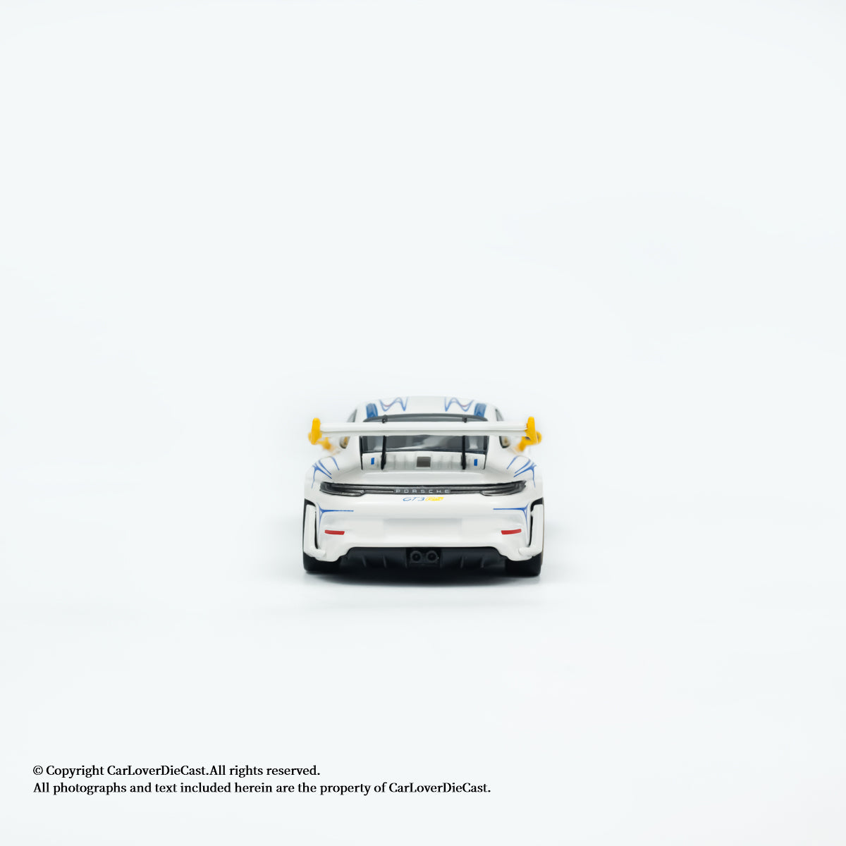 Minichamps 1:64 CLDC Exclusive PORSCHE 911 (992) GT3 RS - 2024 (643062120-643062124) Diecast Car Model Available In June 2025 Pre Order Now