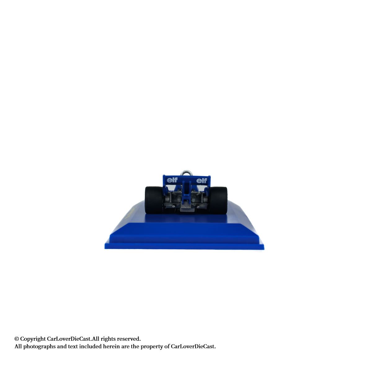 Kyosho 1:64 Tyrrell P34 No.4 1976 Diecast Car Model With Book Simplified Chinese Version (K07038B2-CL) Available Now