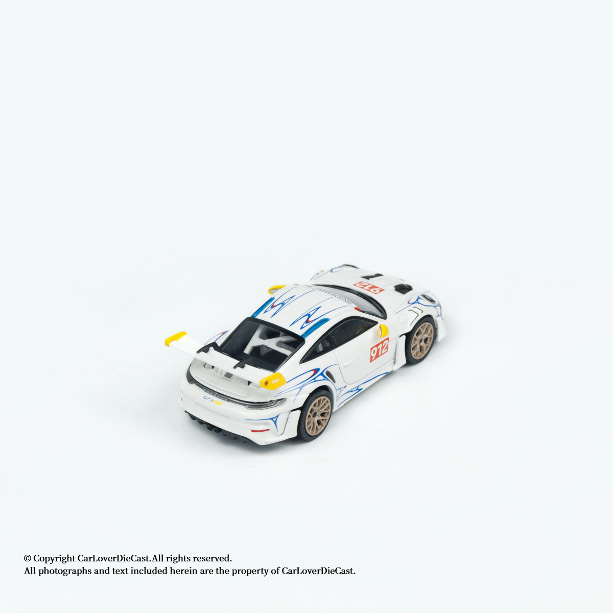 Minichamps 1:64 CLDC Exclusive PORSCHE 911 (992) GT3 RS - 2024 (643062120-643062124) Diecast Car Model Available In June 2025 Pre Order Now