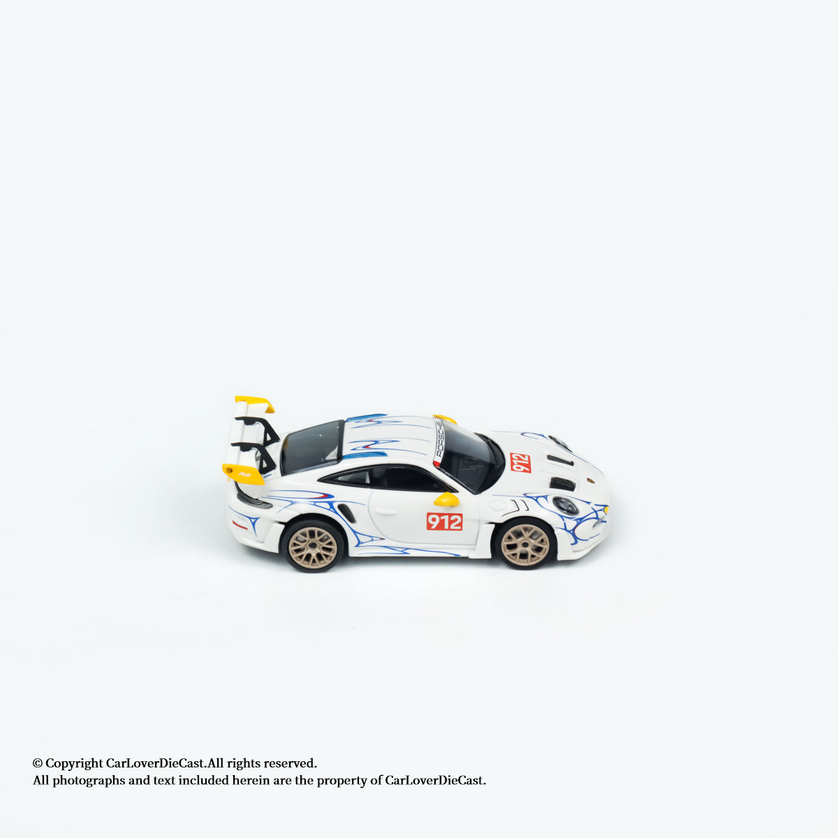 Minichamps 1:64 CLDC Exclusive PORSCHE 911 (992) GT3 RS - 2024 (643062120-643062124) Diecast Car Model Available In June 2025 Pre Order Now