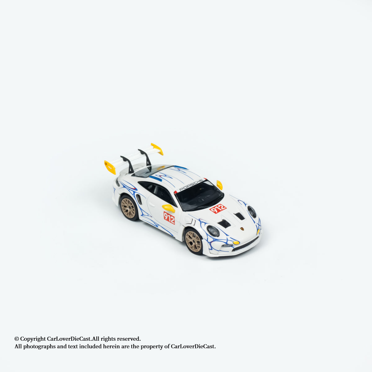 Minichamps 1:64 CLDC Exclusive PORSCHE 911 (992) GT3 RS - 2024 (643062120-643062124) Diecast Car Model Available In June 2025 Pre Order Now