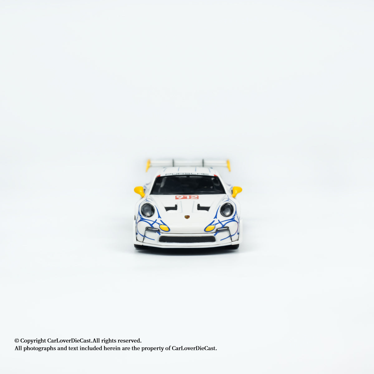 Minichamps 1:64 CLDC Exclusive PORSCHE 911 (992) GT3 RS - 2024 (643062120-643062124) Diecast Car Model Available In June 2025 Pre Order Now