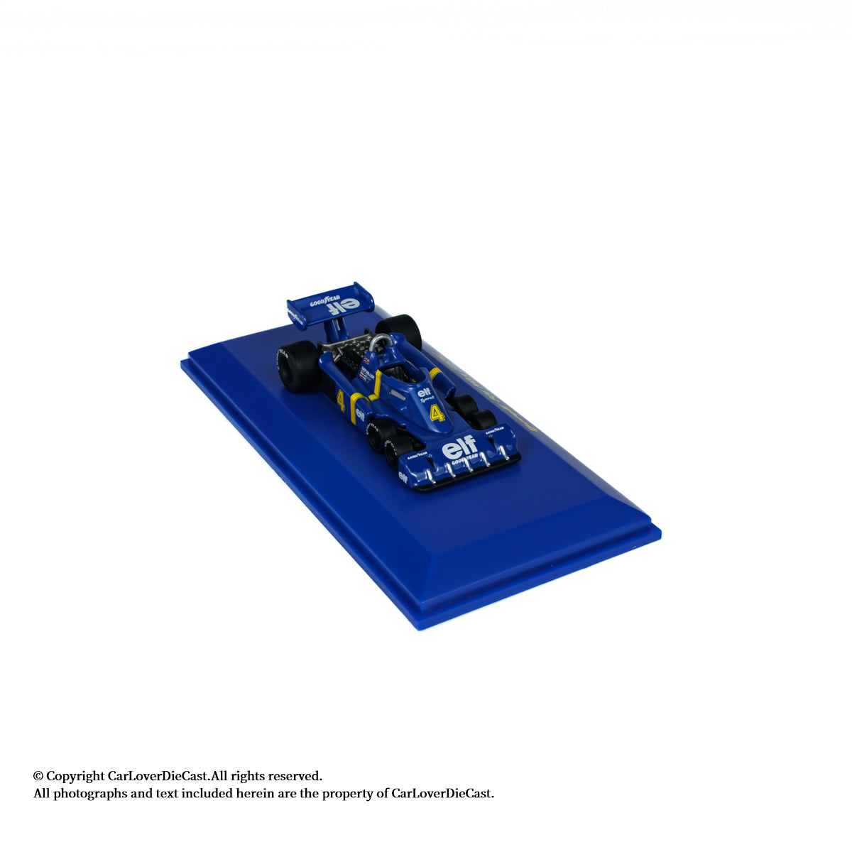 Kyosho 1:64 Tyrrell P34 No.4 1976 Diecast Car Model With Book Simplified Chinese Version (K07038B2-CL) Available Now