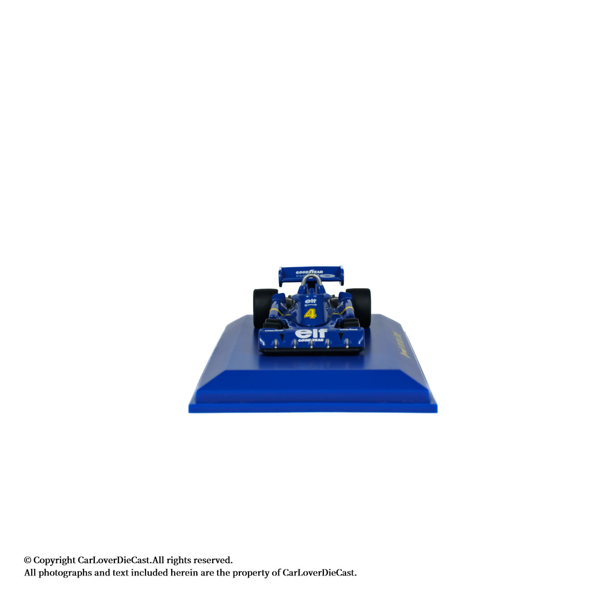 Kyosho 1:64 Tyrrell P34 No.4 1976 Diecast Car Model With Book Simplified Chinese Version (K07038B2-CL) Available Now
