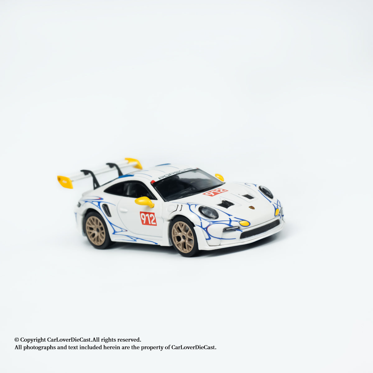 Minichamps 1:64 CLDC Exclusive PORSCHE 911 (992) GT3 RS - 2024 (643062120-643062124) Diecast Car Model Available In June 2025 Pre Order Now