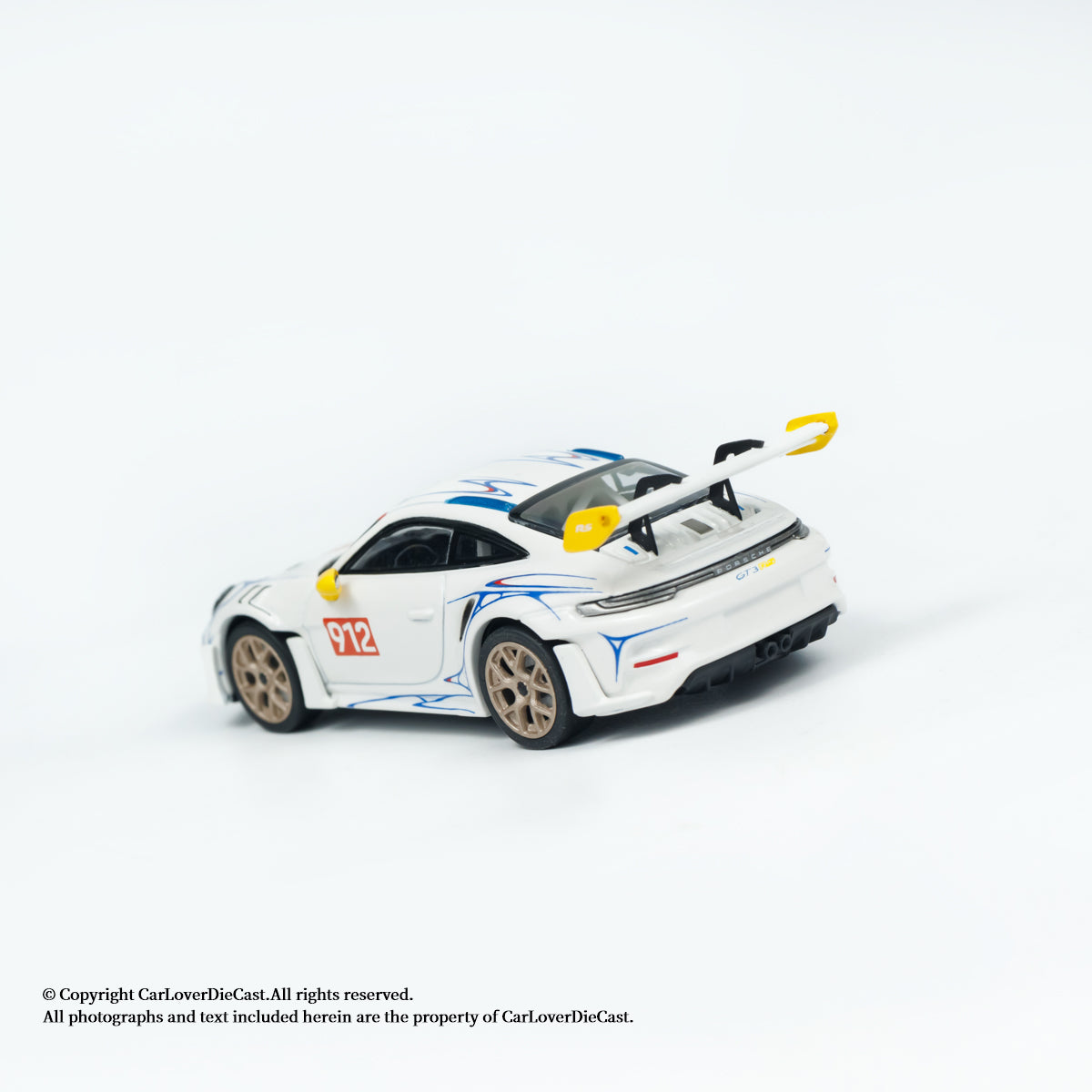 Minichamps 1:64 CLDC Exclusive PORSCHE 911 (992) GT3 RS - 2024 (643062120-643062124) Diecast Car Model Available In June 2025 Pre Order Now