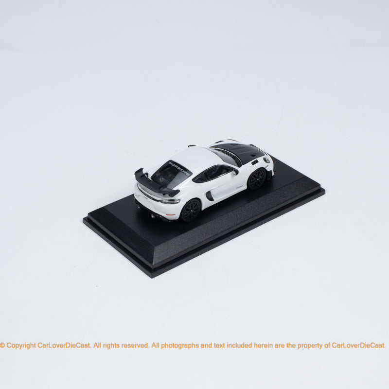 Minichamps 1:64 CLDC Exclusive Porsche Cayman GT4RS - 2022- Blue / Red / White (643062008/643062009/643062010) Diecast Car Model Available Now
