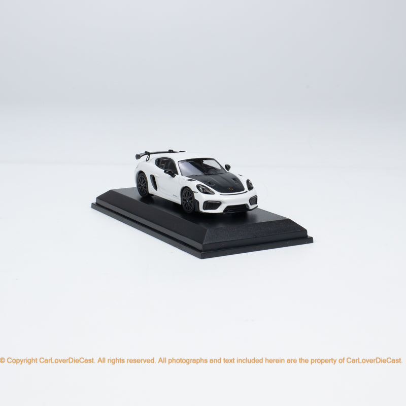Minichamps 1:64 CLDC Exclusive Porsche Cayman GT4RS - 2022- Blue / Red / White (643062008/643062009/643062010) Diecast Car Model Available Now