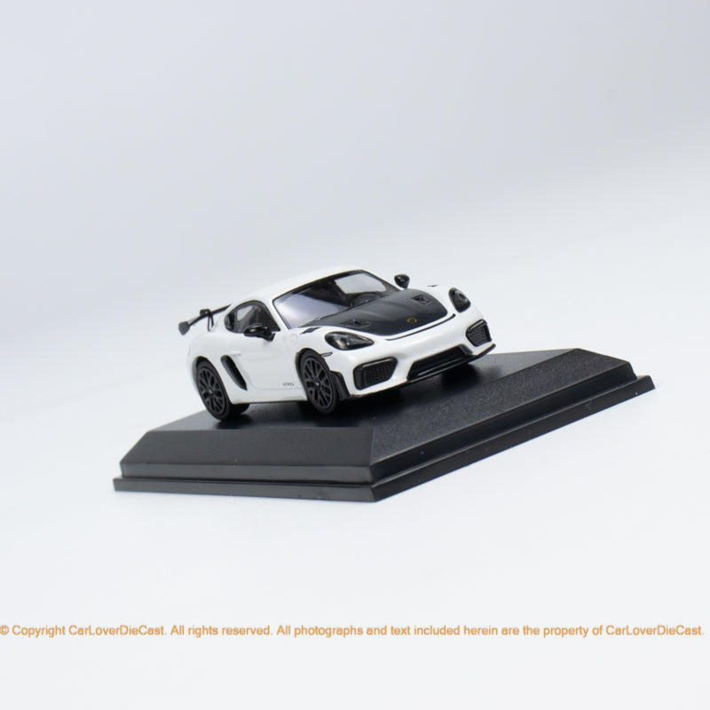 Minichamps 1:64 CLDC Exclusive Porsche Cayman GT4RS - 2022- Blue / Red / White (643062008/643062009/643062010) Diecast Car Model Available Now