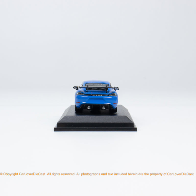 Minichamps 1:64 CLDC Exclusive Porsche Cayman GT4RS - 2022- Blue / Red / White (643062008/643062009/643062010) Diecast Car Model Available Now
