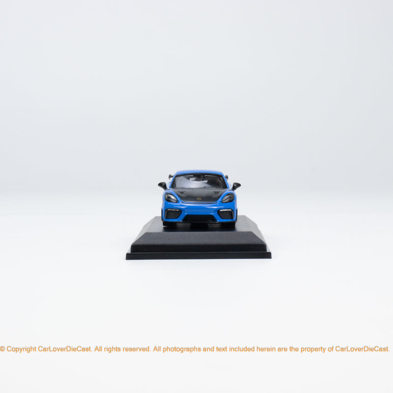 Minichamps 1:64 CLDC Exclusive Porsche Cayman GT4RS - 2022- Blue / Red / White (643062008/643062009/643062010) Diecast Car Model Available Now