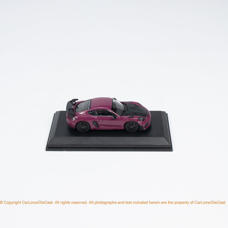 Minichamps 1:64 CLDC Exclusive Porsche Cayman GT4RS - 2022- Blue / Red / White (643062008/643062009/643062010) Diecast Car Model Available Now