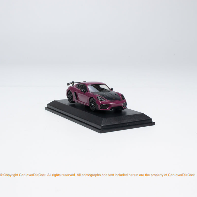 Minichamps 1:64 CLDC Exclusive Porsche Cayman GT4RS - 2022- Blue / Red / White (643062008/643062009/643062010) Diecast Car Model Available Now