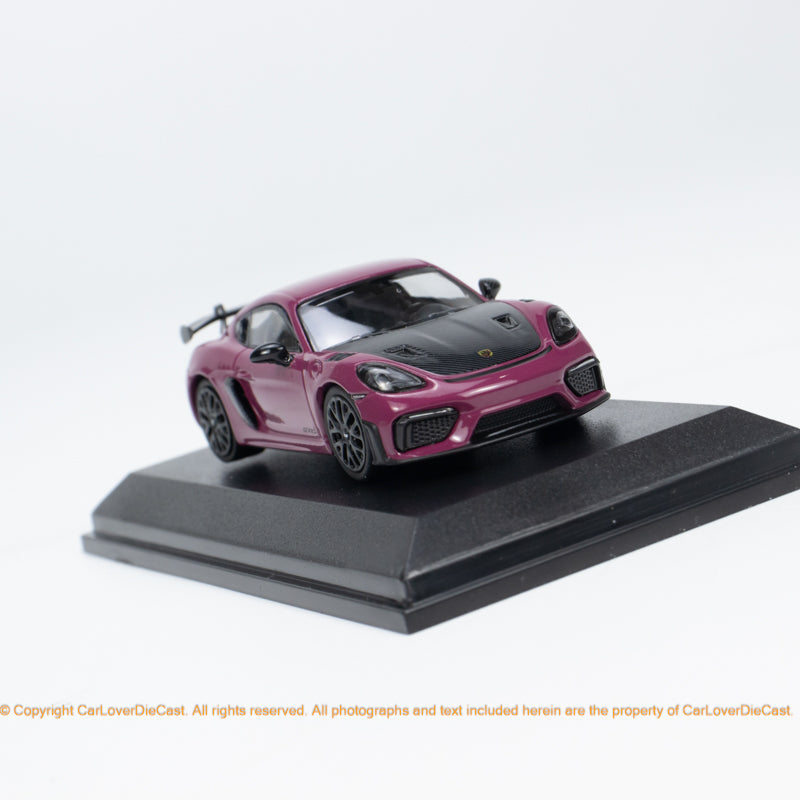 Minichamps 1:64 CLDC Exclusive Porsche Cayman GT4RS - 2022- Blue / Red / White (643062008/643062009/643062010) Diecast Car Model Available Now
