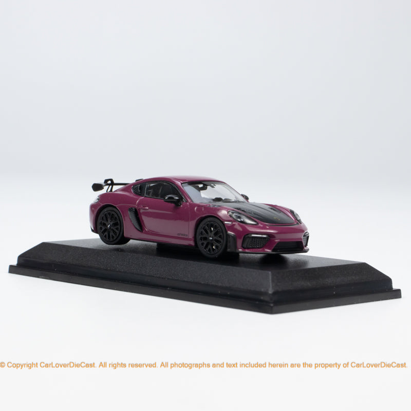 Minichamps 1:64 CLDC Exclusive Porsche Cayman GT4RS - 2022- Blue / Red / White (643062008/643062009/643062010) Diecast Car Model Available Now