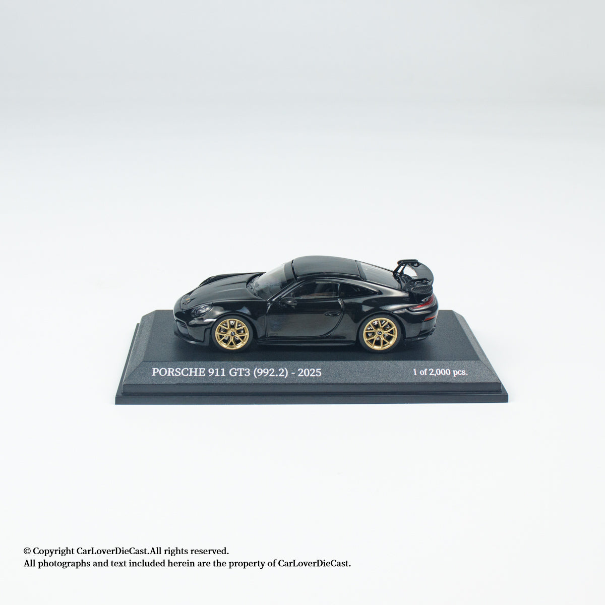 Minichamps 1:64 CLDC Exclusive PORSCHE 911 (992.2) GT3-2025 (643064223-643064227) Diecast Car Model Available In June 2025 Pre Order Now