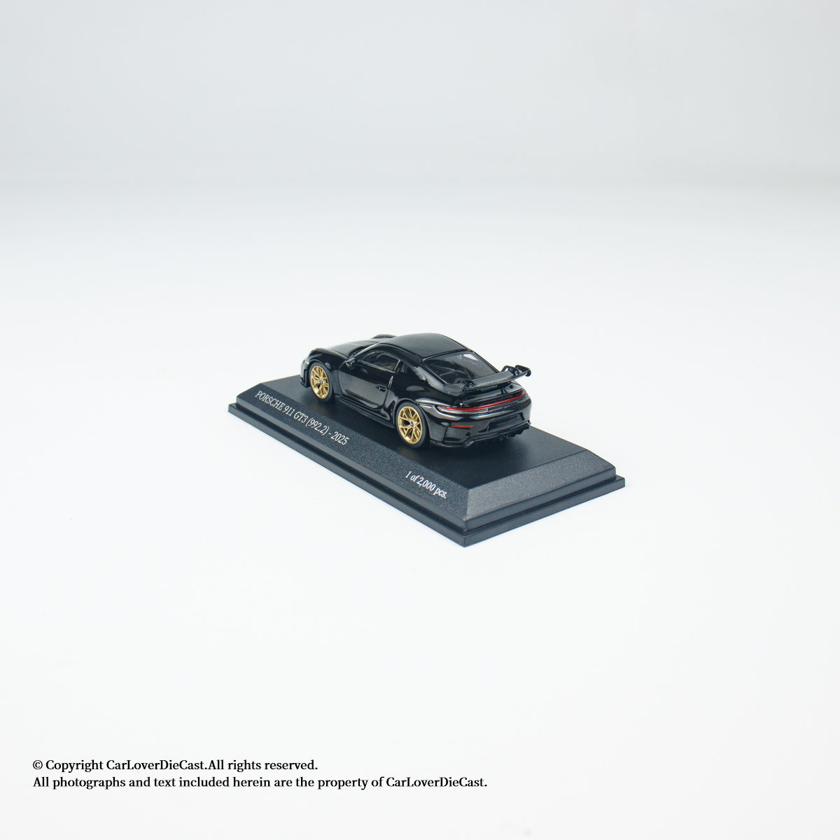 Minichamps 1:64 CLDC Exclusive PORSCHE 911 (992.2) GT3-2025 (643064223-643064227) Diecast Car Model Available In June 2025 Pre Order Now