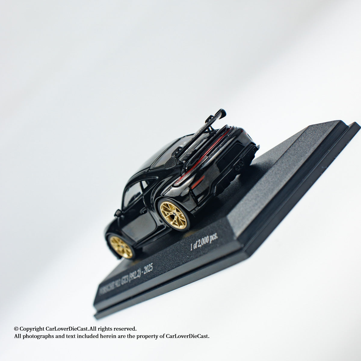 Minichamps 1:64 CLDC Exclusive PORSCHE 911 (992.2) GT3-2025 (643064223-643064227) Diecast Car Model Available In June 2025 Pre Order Now