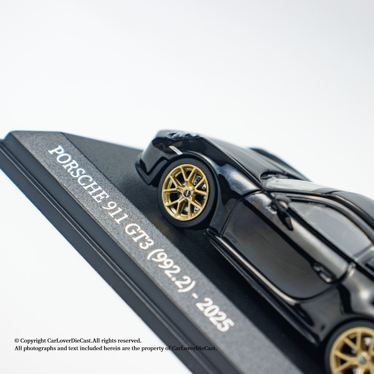 Minichamps 1:64 CLDC Exclusive PORSCHE 911 (992.2) GT3-2025 (643064223-643064227) Diecast Car Model Available In June 2025 Pre Order Now