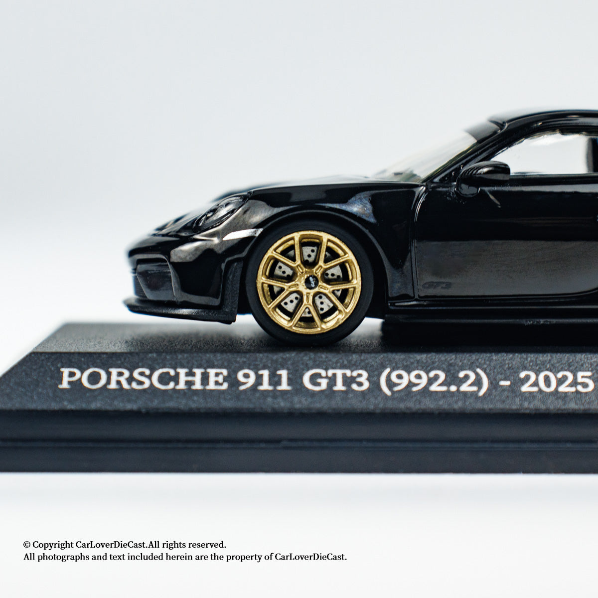 Minichamps 1:64 CLDC Exclusive PORSCHE 911 (992.2) GT3-2025 (643064223-643064227) Diecast Car Model Available In June 2025 Pre Order Now
